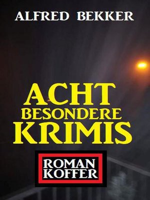 cover image of Acht besondere Krimis